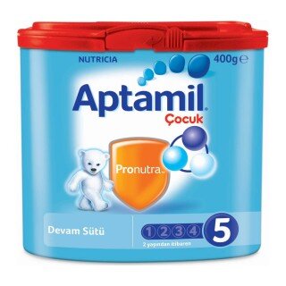 Aptamil 5 Numara 400 gr 400 gr Devam Sütü kullananlar yorumlar